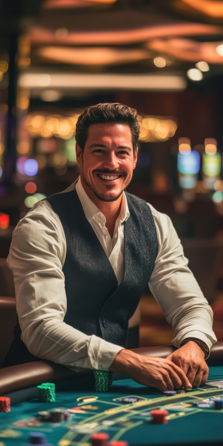 Live dealer streaming Shio Table on watitoto.com